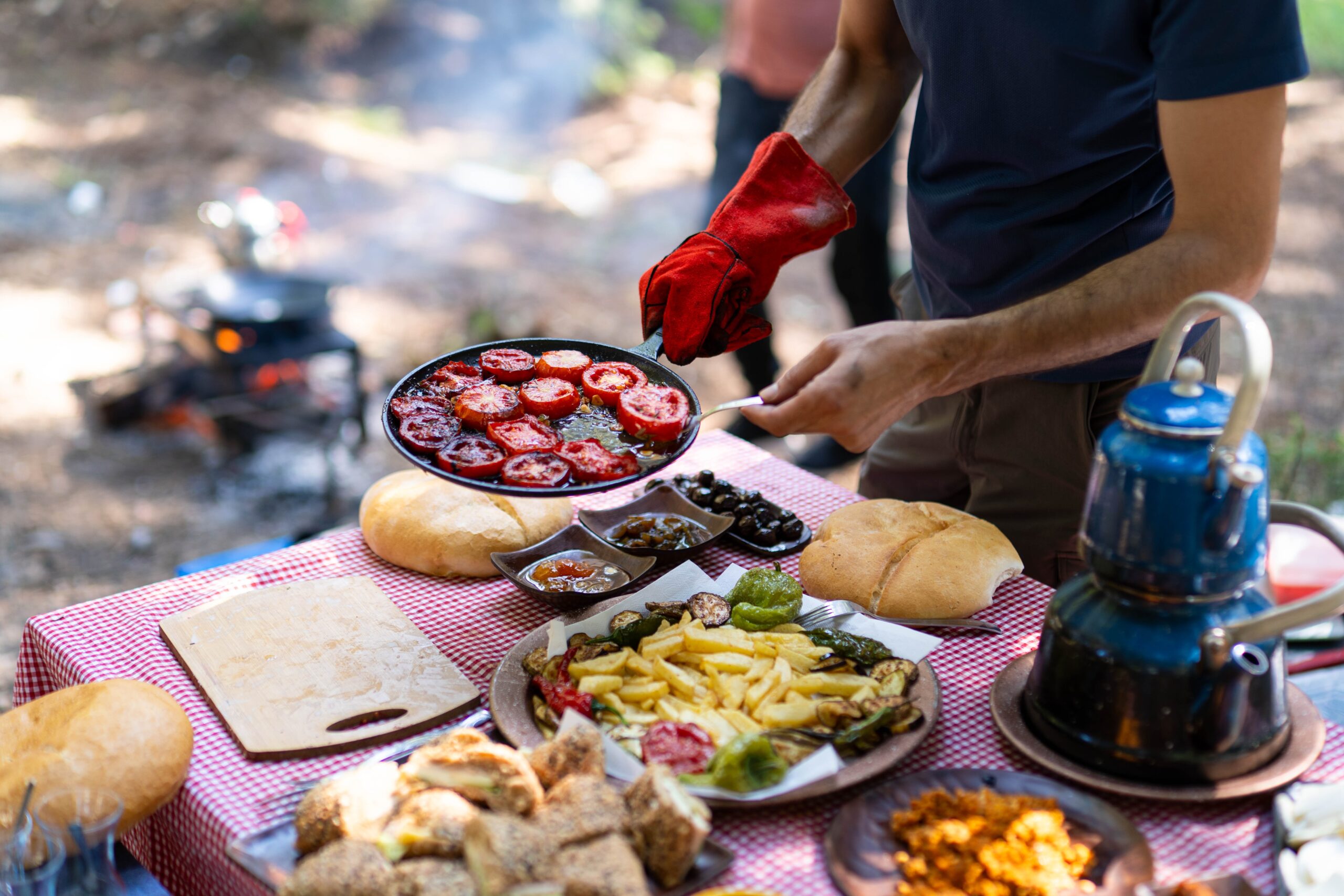Fueling Up: How to Eat Healthy while RVing