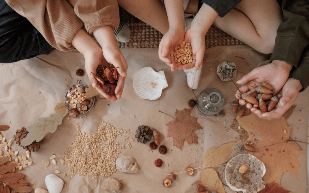 Nature Crafts for Kids