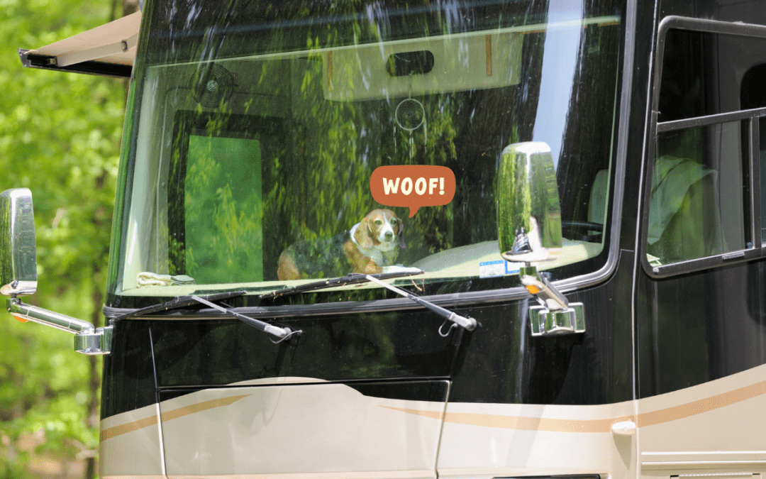 How to Keep Your Dog from Barking in an RV and Other Tips for Traveling with Pets