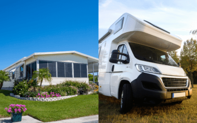 Mobile Home Parks vs. RV Parks: Choosing the Best Option for Full-Time Living
