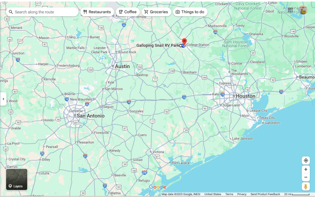 Ultimate South East Texas Road Trip