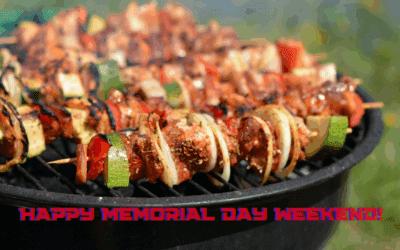 Grillin’ & Chillin’: Memorial Day Weekend Grilling Safety & BBQ Picks