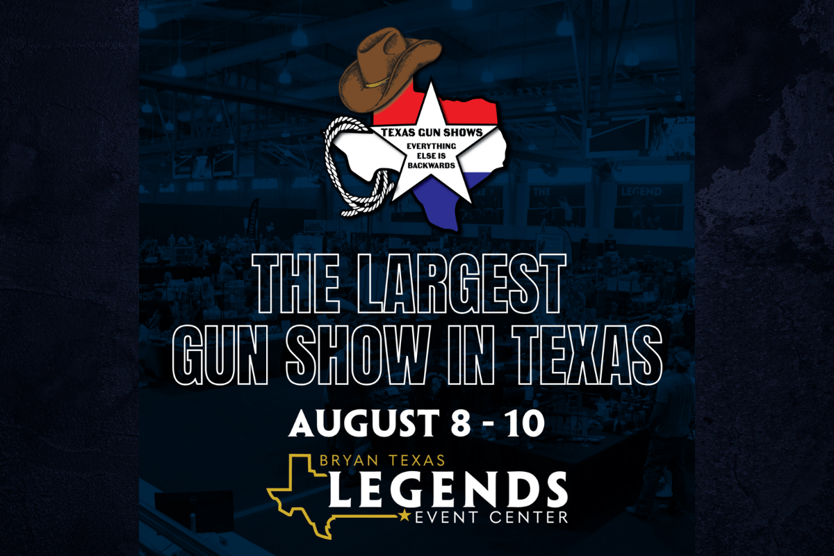 Texas Gun Show at Legends: Largest Gun Show in Texas