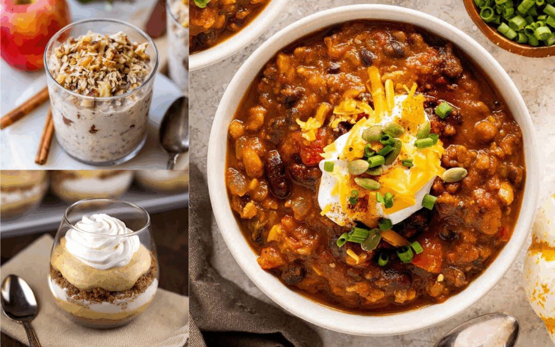 Easy Fall Recipes for RV Kitchens