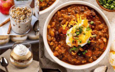 Easy Fall Recipes for RV Kitchens