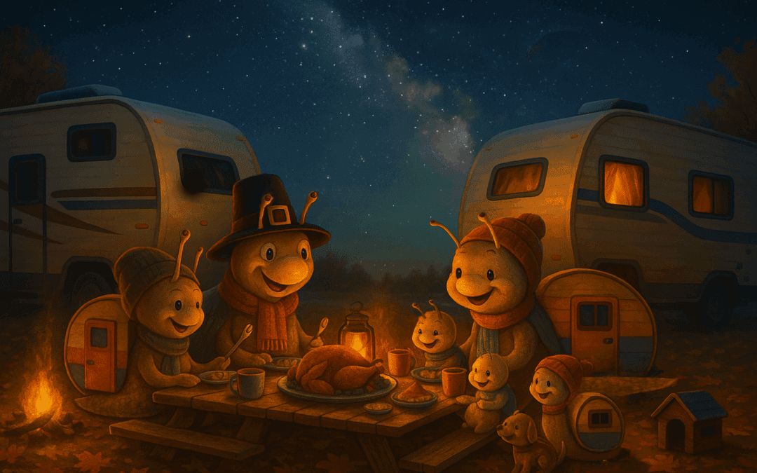 Campsgiving: RV-Friendly Recipes for Thanksgiving on the Road