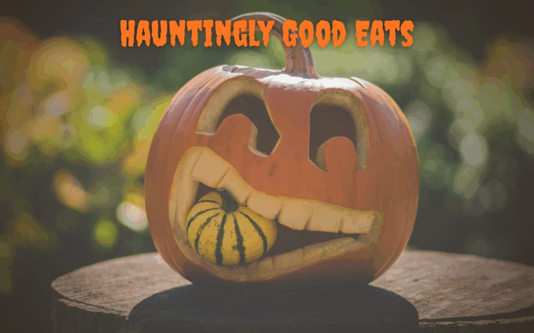 Halloween Recipes for RVers: Spooktacular Easts for Small Kitchens and Campground Gatherings