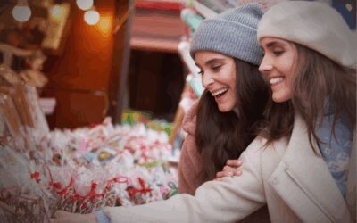 Shop Local Cheer at the Main Street Holiday Market in Bryan, TX!