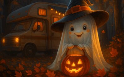 Safe Trick-or-Treating While Traveling (Nomad Kids Edition)