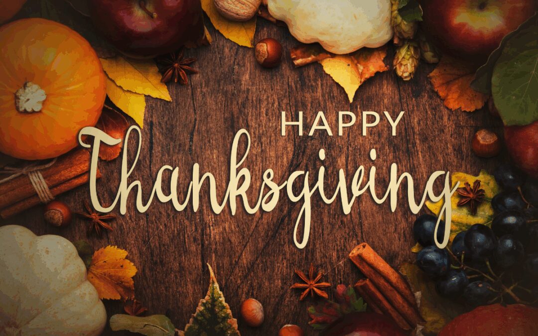 A Thanksgiving Note from Galloping Snail RV Park